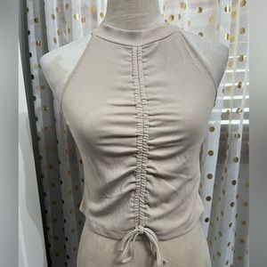 NEW HAPPILY GREY Crop Top